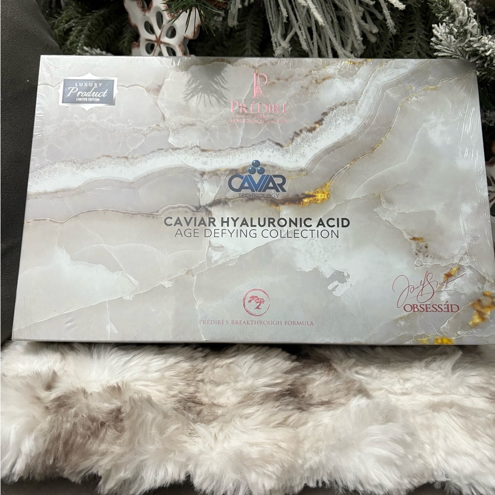 Predire Caviar Hyaluronic Acid Age Defying Collection - Gray and White